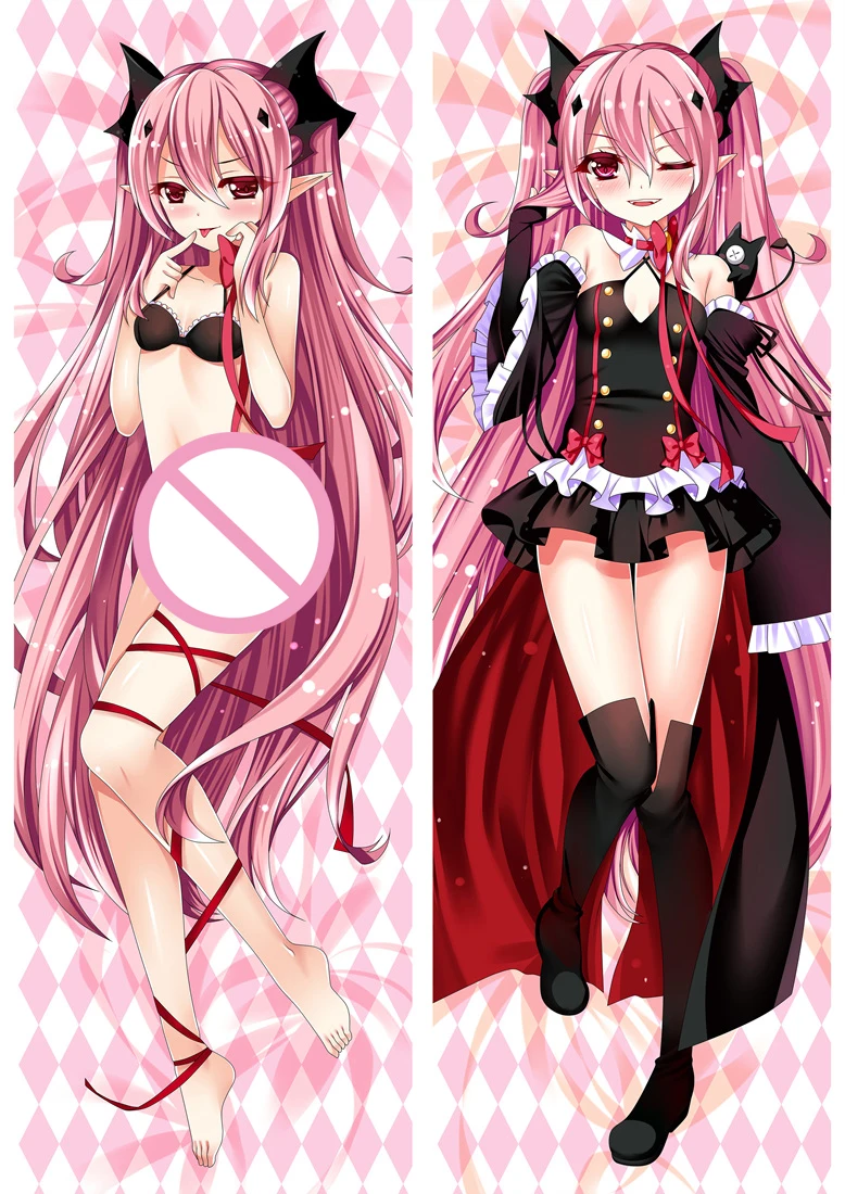 October update Anime Seraph of the End Yuichiro Hyakuya & Hiiragi Shinoa обнимающая подушка для тела Чехол