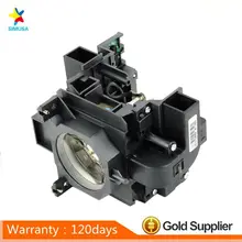 Compatible Projector lamp bulb 003-120531-01 with housing for CHRISTIE LX505
