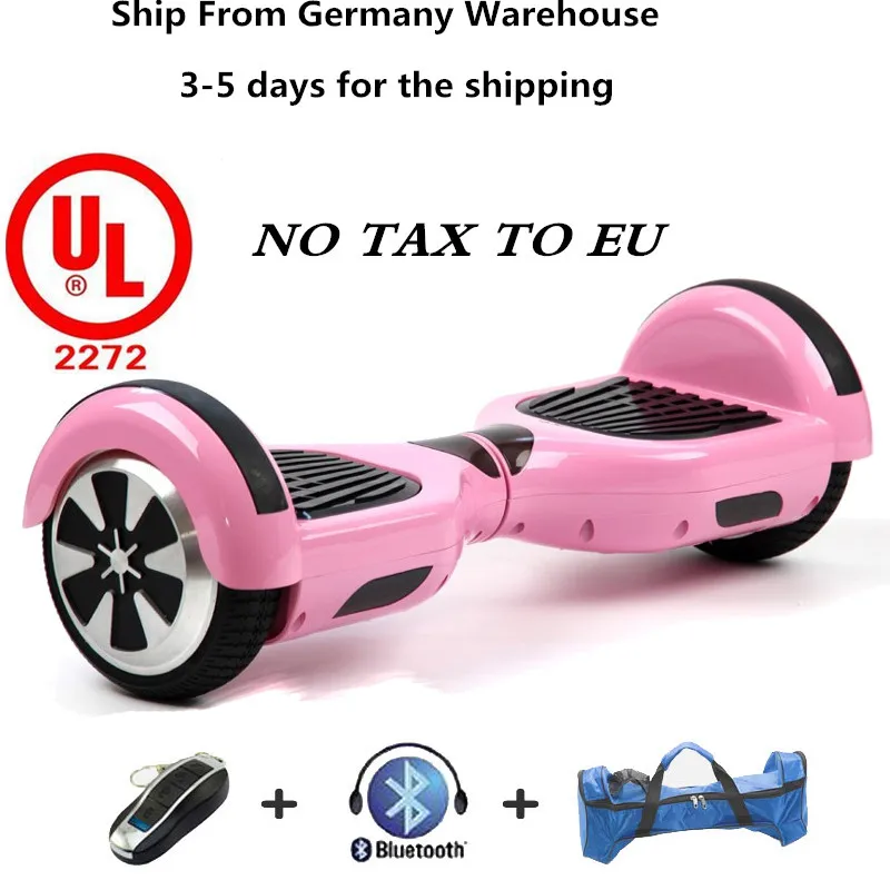 

2018 Hot Sale Two Wheel Self Balance Scooter with Bluetooth and LED Light,UL2272 Certified Hoverboard
