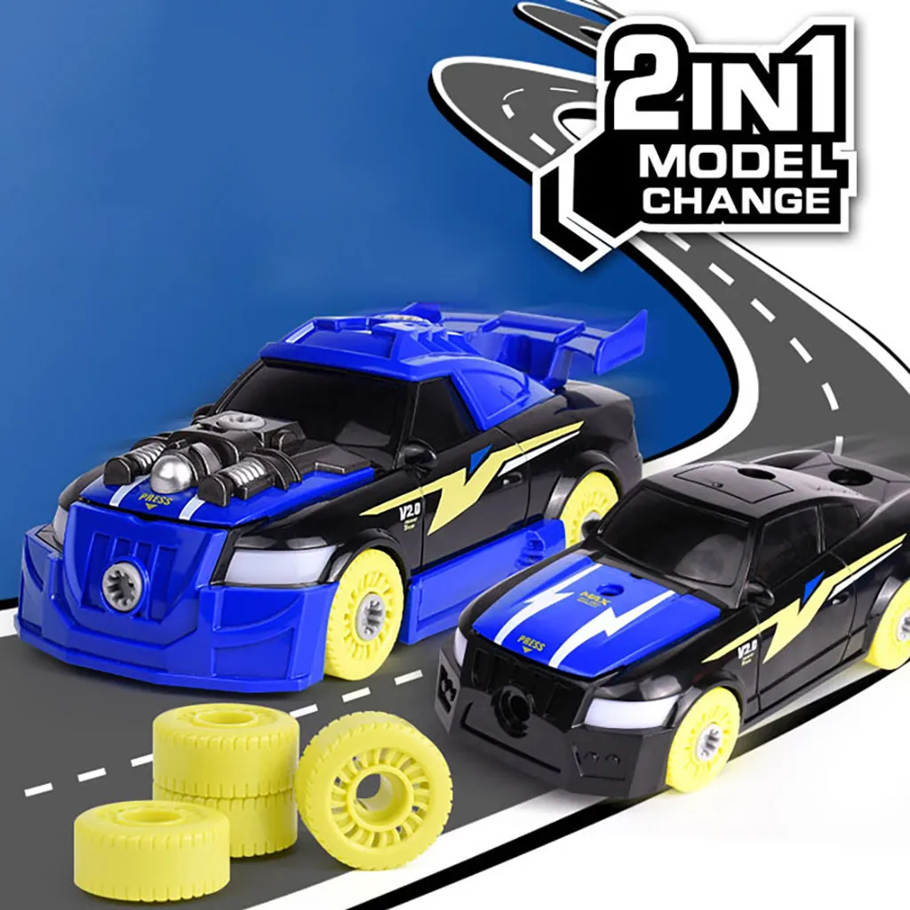 Развивающие Игрушки 1:10 игрушечные гоночные автомобили построить свой