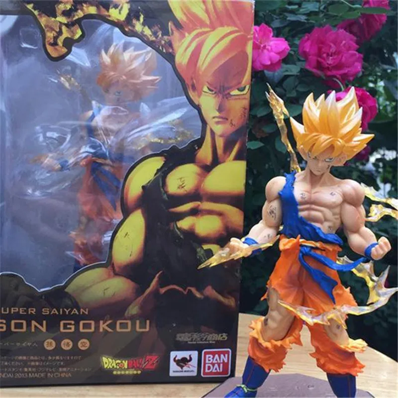1 шт./лот Dragon Ball цифры 27 стилей Аниме Гоку/Вегета/Frieza/Pop/Chiaotzu/Buu детские игрушки ПВХ