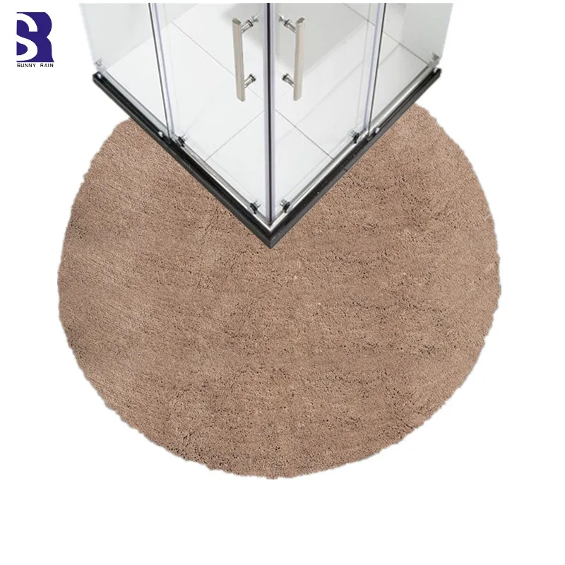 SunnyRain 1 шт. пушистый коврик для ванной комнаты секционный коврик для ванной