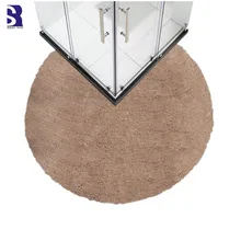 SunnyRain 1 шт. пушистый коврик для ванной комнаты секционный коврик для ванной