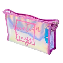 Large Capacity Laser Cosmetic Bag Beauty Makeup Bag Storage Travel Portable Toiletry Waterproof Zipper Make Up Organizer Case Large Capacity Laser Cosmetic Bag Beauty Makeup Bag Storage Travel Portable Toiletry Waterproof Zipper Make Up Organizer Case