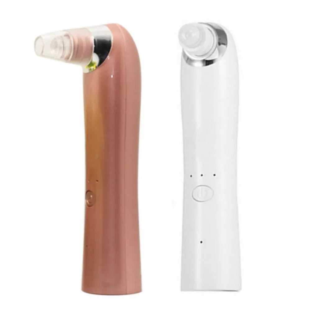 

USB Nose Blackhead Remover Skin Facial Care Pore Cleaner Vacuum Acne Pimple Removal Suction Tool Face Clean Household Diamond