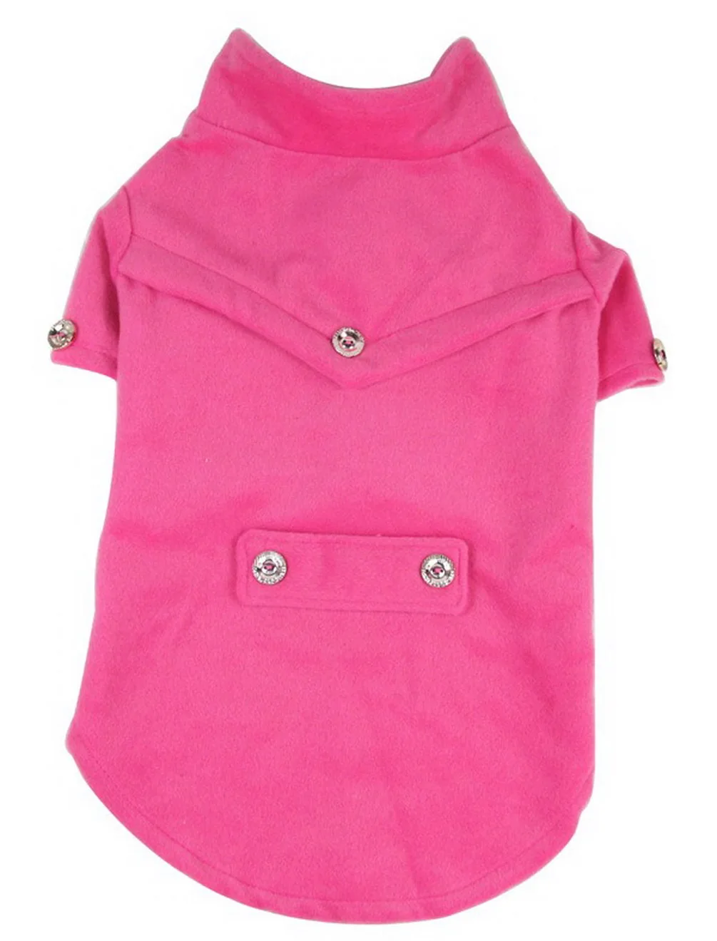 Medium Dog Clothes for Woolen Coat Autumn Spring Dog Coat Dog Jacket