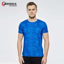 Парная футболка для мужчин и женщин с коротким рукавом Круглый Вырез Летняя дышащая походная быстросохнущая камуфляжная альпинистская футболка