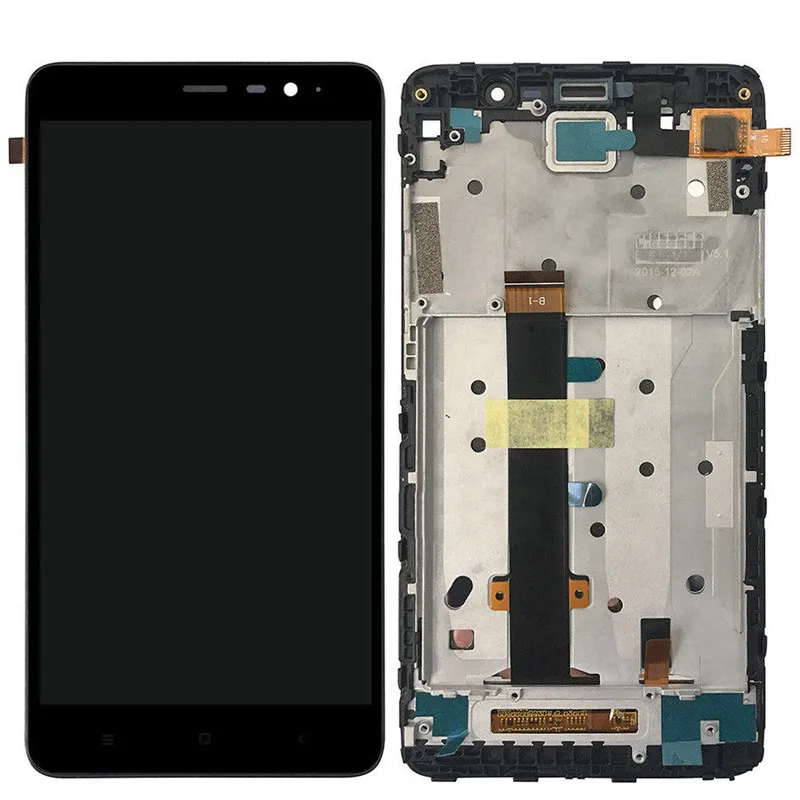 

Sinbeda Original 5.5'' For Xiaomi Redmi Note 3 2G RAM 16G ROM LCD Display Touch Screen Digitizer Assembly With Frame Replacement