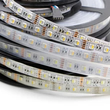 

LED Strip Light 1m 5m RGBW RGBW 4 color in 1 led chip garland 5050 led strips DC 12V 24V waterproof diode tape led flexible Home