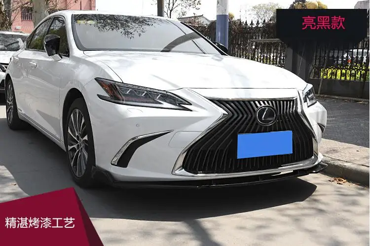 Для Lexus ES260 обвес спойлер- для ES300 ES350 ABS задний спойлер передний бампер диффузор защитные бамперы