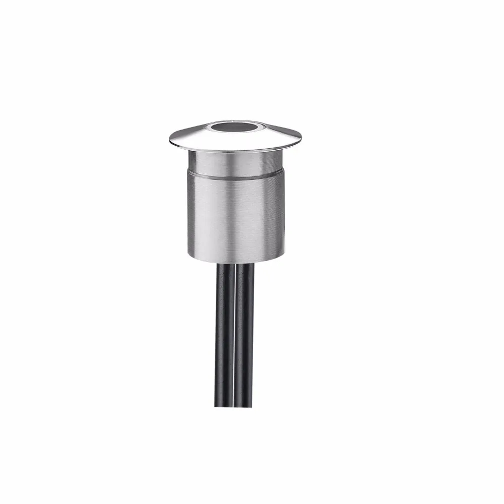 Luzes do Convés Plug para Caminho do Jardim ao ar Subterrâneo à Prova Nova Milímetros Levaram Recesso 0.6 w 7lm Smd2835 ue - Eua Reino Unido Livre Decoração d' Água 6 Pcs 22 12 Lâmpadas subterrâneas