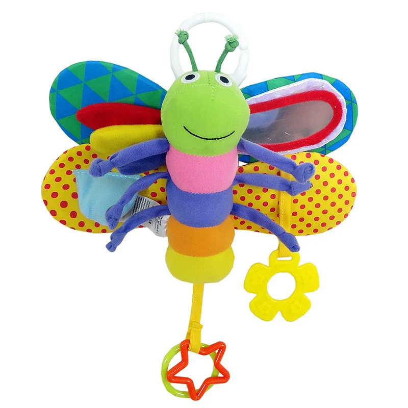 Playpen 0 12 Month Baby Toys Stroller Bed Hanging Butterfly Handbell