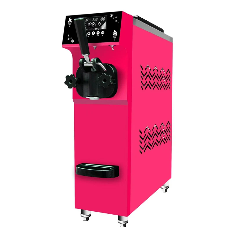 

12L/H taylor ice cream machine 900W thailand ice cream machine soft with brand compressor