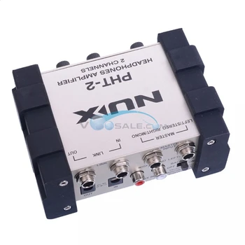 

NUX PHT-2 Electric Guitar Headphones Amplifier Two-channel Versatile Portable Headphone Preamp Guitar Accessories nux Amplifier