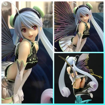 

NEW hot 26cm Computer demon Aion Laine Ian RyanBeauty butterfly demon Sexry Action Figure Collection Model kids christmas toy
