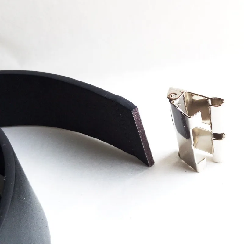 Мужские ремни Pu Горячая кожаный ремень для пряжка ремня в стиле вестерн черный коричневый цвет доступны Прямая поставка