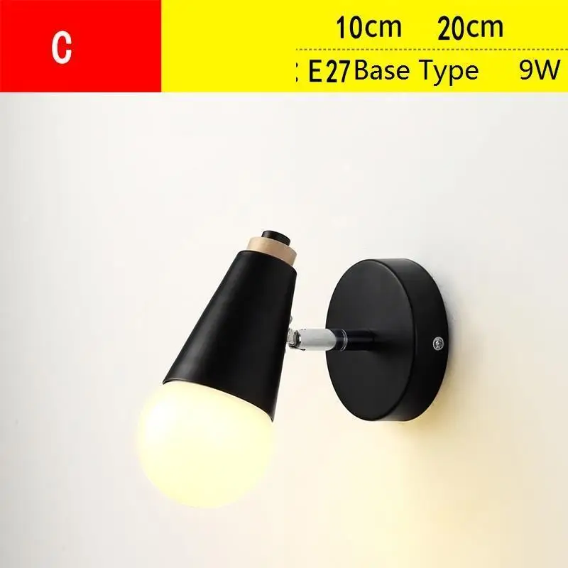 Настенное Панно Interieur для ванной комнаты Arandela аппликация Murale светильник Lampara De Interior Wandlamp Aplique Luz Pared настенный светильник для спальни - Цвет абажура: Number  11