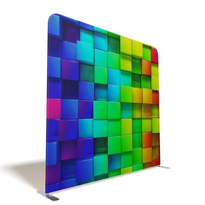 Best Price Free design 3D colorful Printing double side Pillow Backdrop with Frame stand for photography background and Party wedding Best Price Free design 3D colorful Printing double side Pillow Backdrop with Frame stand for photography background and Party wedding