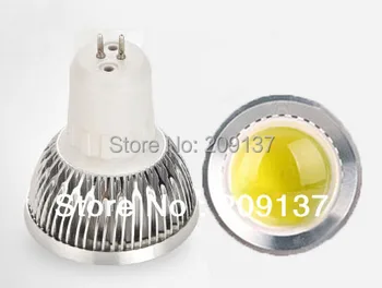 

Hot Selling 5W GU5.3/MR16 110V-240V Dimmmable/ Non Dimmable COB LED Light Lamp Bulb Spotlight Cool /Warm White Free Shipping