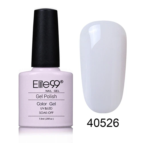 Elite99 замачиваемый УФ-гель для ногтей, вылечиваемый светодиодный Гель-лак для ногтей, долговечный лак для ногтей, 1 шт., 79 цветов - Цвет: 40526