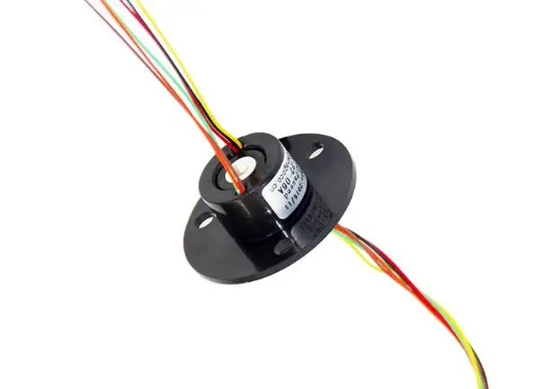 

Free Shipping Micro Hollow Slip Ring Center Hole Diameter 5/7/9mm 2/4/6/12 Circuits 2A Slip Ring Spare Parts Diameter 22/24.7mm
