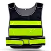 Hot Seller Customizable adjustable safety reflective vest with compony logo printing waistcoat with reflective lattice crystal lattice 32827524225