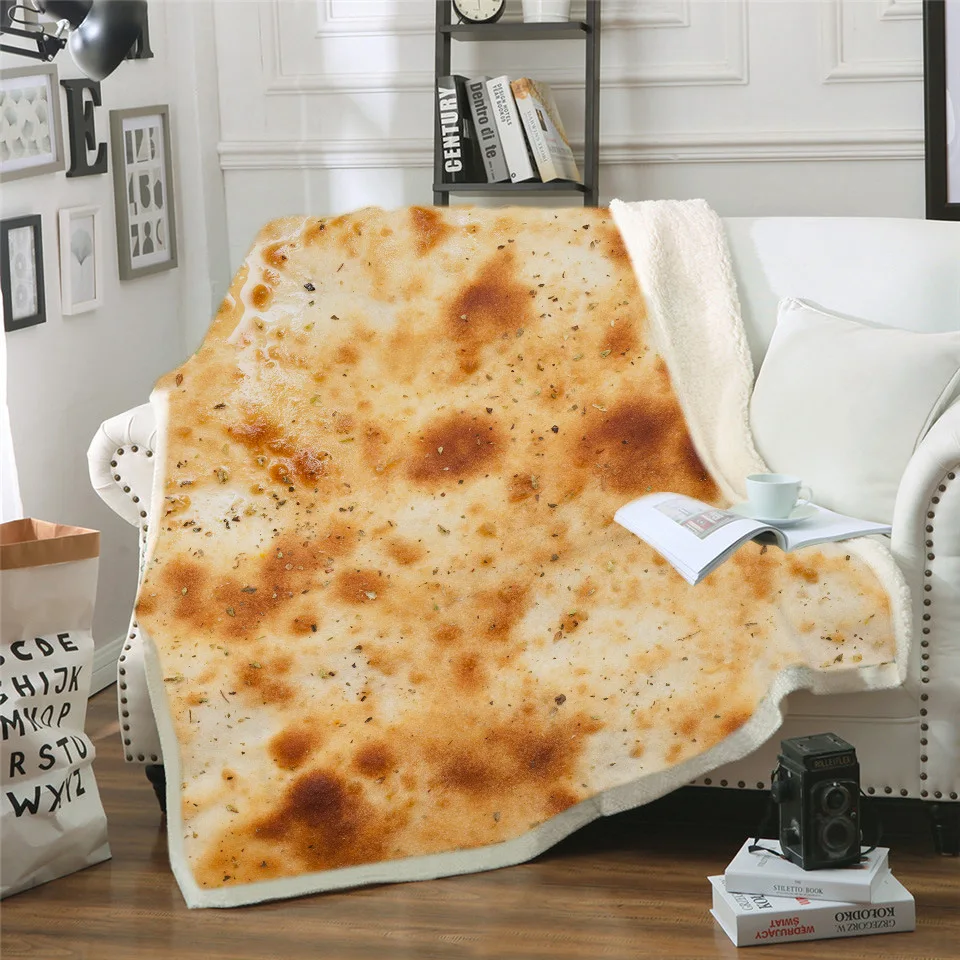Food Throw Flour Tortilla Throw Blanket Novelty Thicken Blanket Adult/Kids Beach Bed Blanket for All Season Bed, Chair, Couch Food Throw Flour Tortilla Throw Blanket Novelty Thicken Blanket Adult/Kids Beach Bed Blanket for All Season Bed, Chair, Couch
