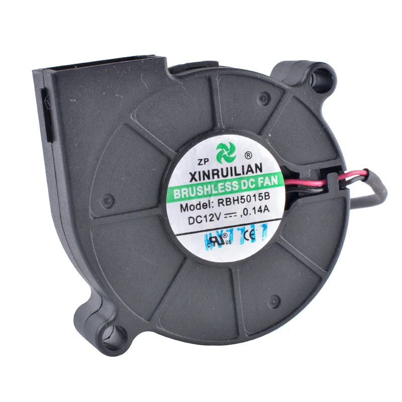 Революция в системах охлаждения RBH5015B 50x50x15mm 5015 5cm 50mm 12V 0.14A микро центробежный