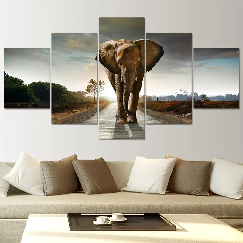 US $12.0 50% OFF|Große größe wohnzimmer wand dekor wohnkultur abstrakte Wand kunst Bild home decor gedruckt Elefanten Malerei auf Leinwand ... US $12.0 50% OFF|Große größe wohnzimmer wand dekor wohnkultur abstrakte Wand kunst Bild home decor gedruckt Elefanten Malerei auf Leinwand ...