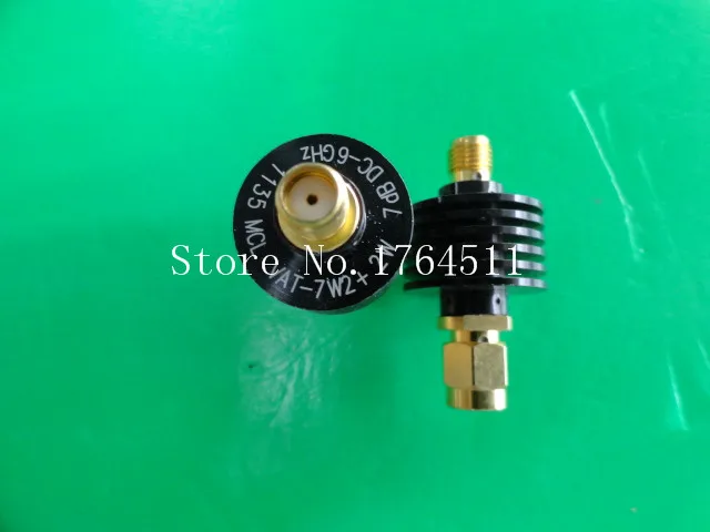 

[BELLA] MINI VAT-7W2+ DC-6GHz 7dB 2W SMA coaxial fixed attenuator --3PCS/LOT