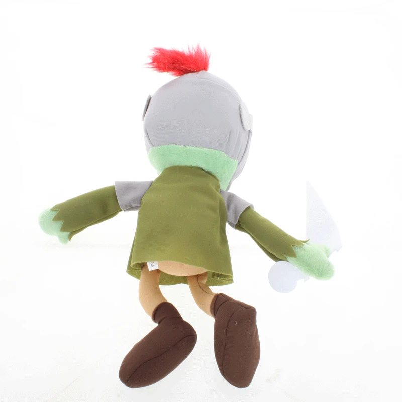 1pcs Plants vs Zombies household toys 30cm PVZ Knight Zombie Plush Toy Doll Soft Stuffed Animals Toys Gifts for Kids Children household toys
