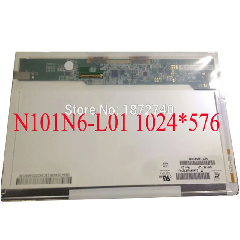 

FOR HP mini 110 notebook replacement display N101N6-L01 LCD matrix screen 1024*576 40pin