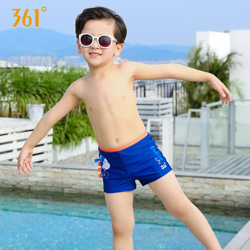 361 Kids Swimwear Boys Swimming Trunks 4-12 Years Baby Boy Swimsuit Cartoon Children Bathing Suit image 5