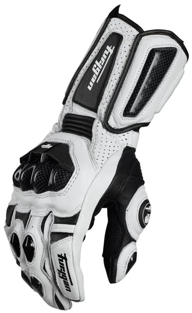 Мотоциклетные Перчатки Furygan AFS10 из углеродного волокна длинные гоночные перчатки