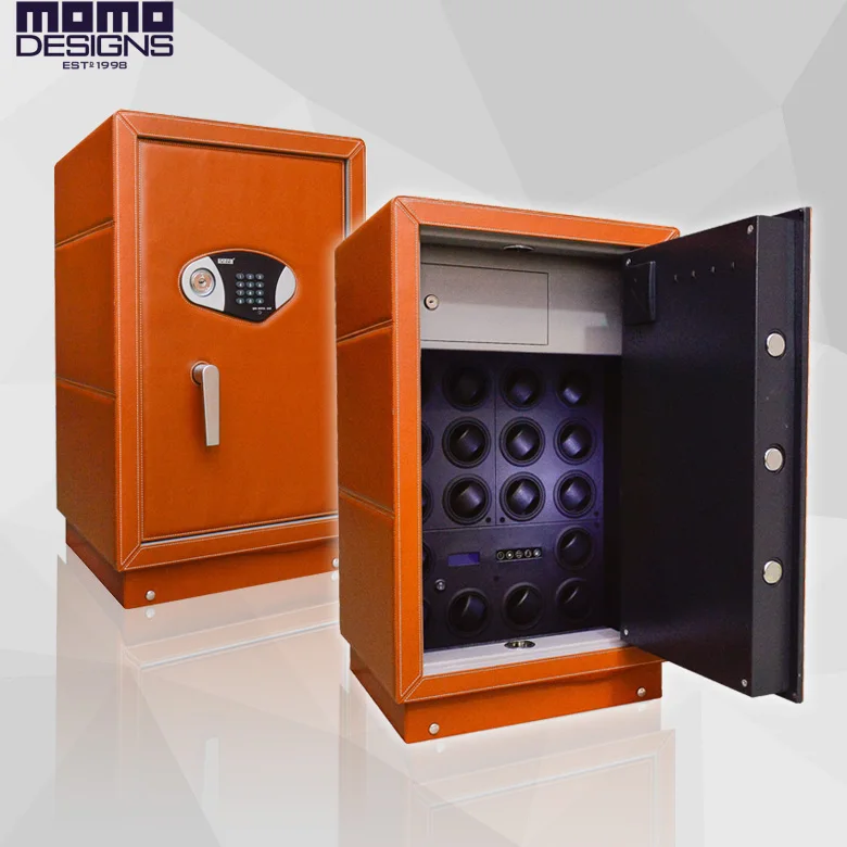 Automatic Watch winder Safety box Strong box with watch/jewelry/antique
