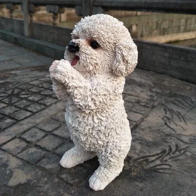 

dog cat puts on the simulation lovable Spring Festival household decoration year of the dog mascot Home decoration crafts
