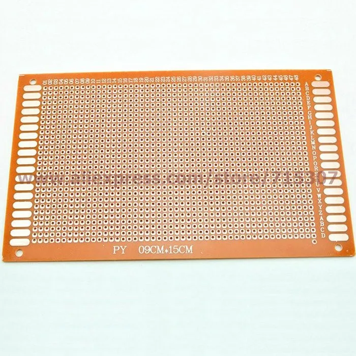 bakelite universal board 9x15CM 2.54MM pitch 1.2MM thickness (1)