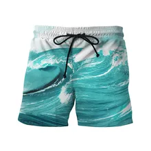 Мужские пляжные шорты большого размера плюс размера, мужские пляжные шорты для плавания, быстросохнущие шорты для серфинга и пляжа, мужские спортивные шорты, плавки