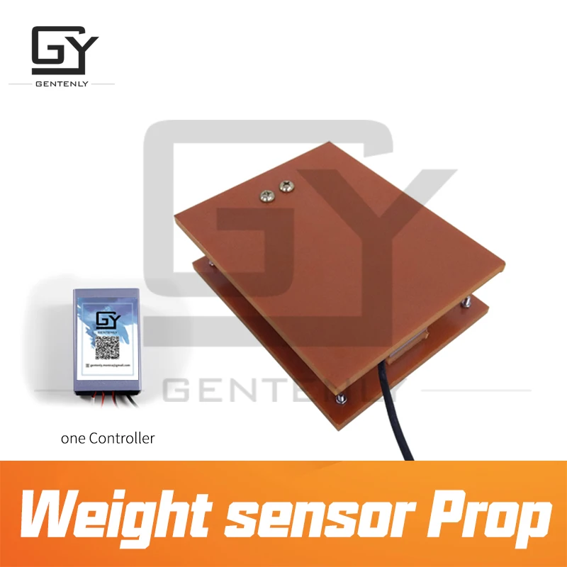 

Escape room prop Weight Sensor Prop put the object with correct weight on the sensor to open 12V magnet lock secret chamber room