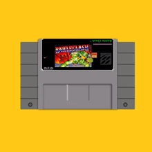 Battlelash 16 бит большая серая игровая карта для США NTSC игровой плеер