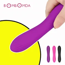 Силиконовый фаллоимитатор точки G Вибратор Интимные Игрушки для