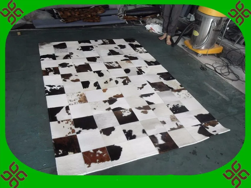 

Бесплатная доставка, коврик для гольфа из 100% натуральной коровьей кожи