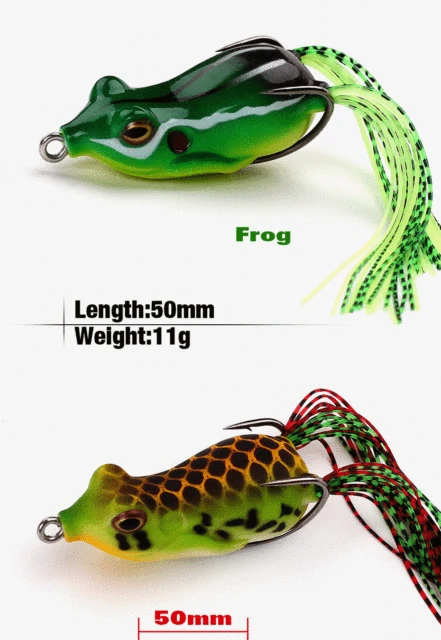 Fishing Lures Frog, Small Frogs Lures, Frog Banshee