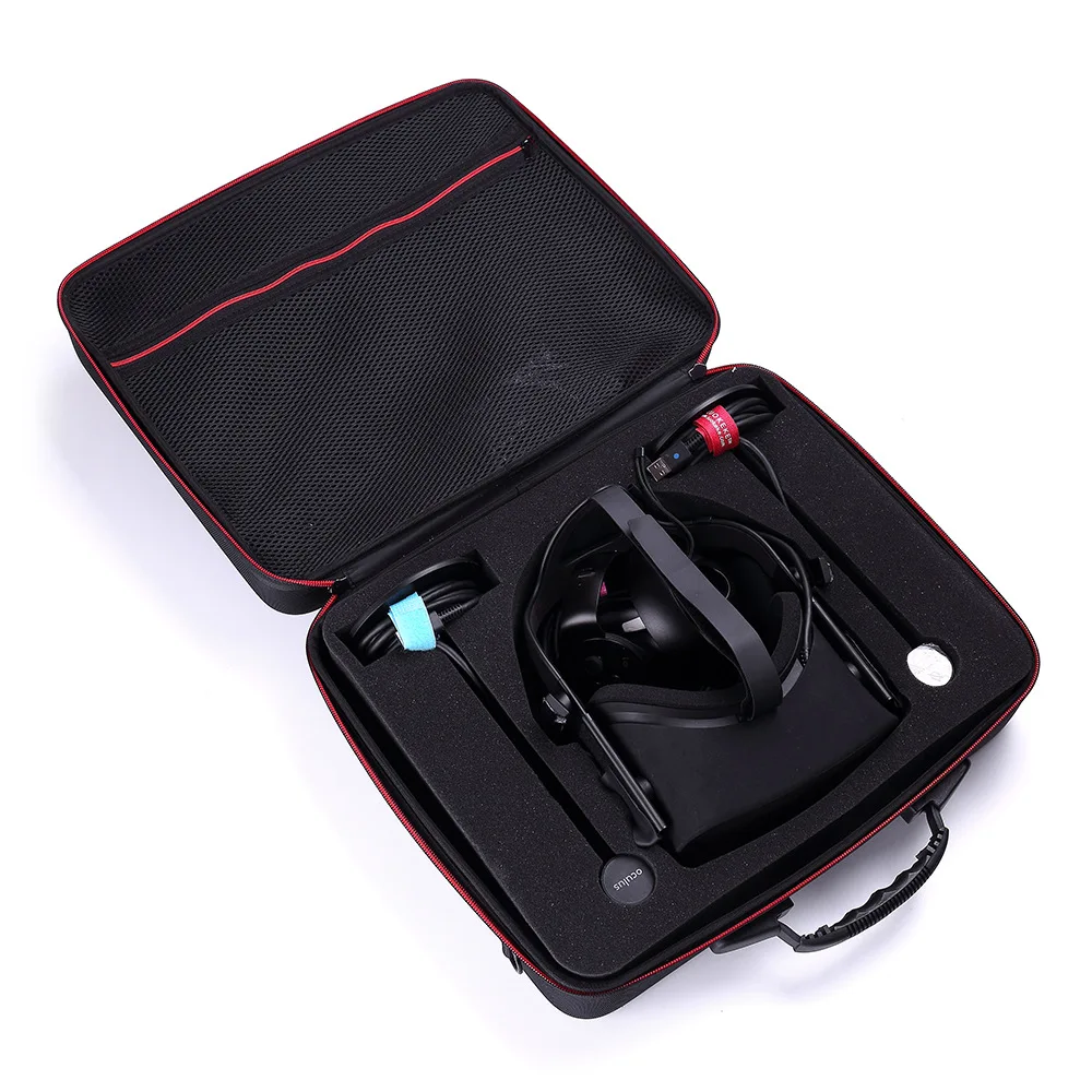Новейшая VR жесткая дорожная сумка Защитная крышка для хранения Чехол Для Переноски Чехол для Oculus Rift виртуальной реальности Гарнитура аксессуары