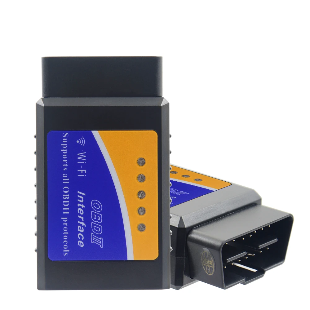 Настоящий чип PIC18F25K80 Super OBD2 ELM327 wifi V1.5 аппаратное обеспечение работает на Android/iOS ELM 327 Bluetooth для телефона Android работает на дизельном топливе