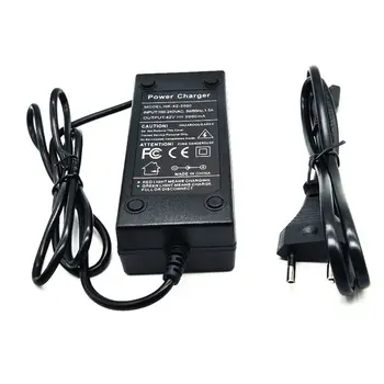 

36V Battery Charger Output 42V 2A Charger Input 100-240 VAC Lithium Li-ion Charger For 10S 36V Electric Bike