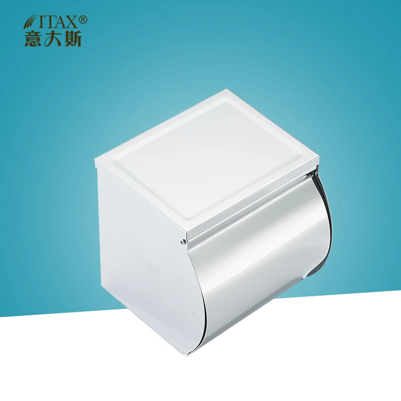ITAS3335B Manual Holder Dispenser Paper Towel Rack Machine Cup Toilet Box Bathroom Wall Mounted Machine Kitchen