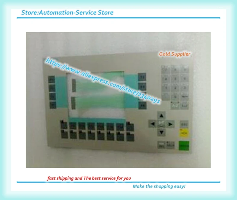 

Новый OP27 6AV3627 6AV3 627-1JK00-1AX 0 клавиатура с пленкой