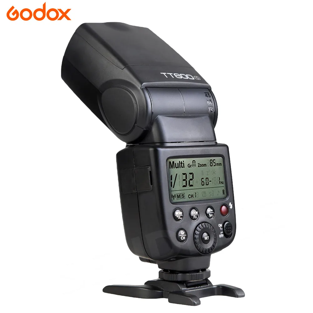 Godox TT600S Flash 2,4G Беспроводная X СИСТЕМА GN60/Высокоскоростная синхронизация 1/8000 s/0,1~ 2,6 s рециркулирующая вспышка для камеры sony A6000