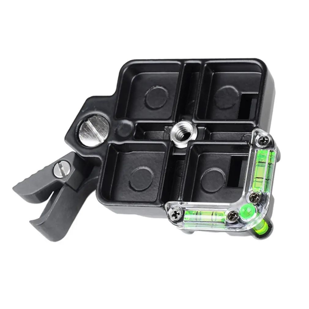 

Durable QR-40 Universal Aluminium Alloy Quick Release Clamp Adapter Plate Tripod DSLR Photography Accessory